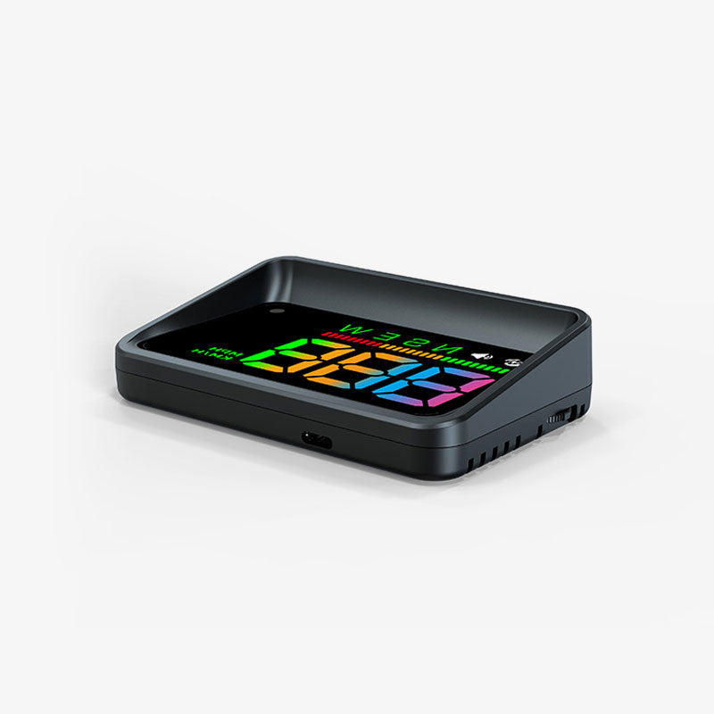 Glasprojectie in het voertuig HUD (Head-up Display)