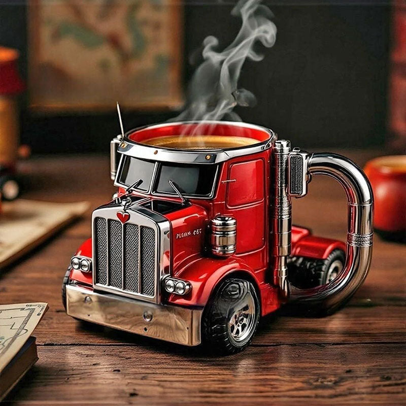 Semi-Truck Coffee Mug