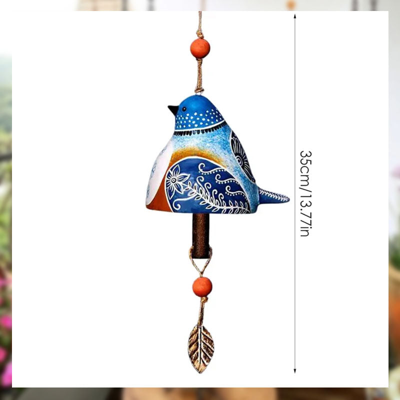 🐦Bird song wind chime pendant