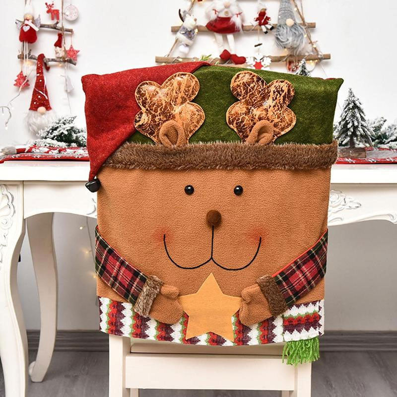 🎅Julstols Dekorationsset🎄