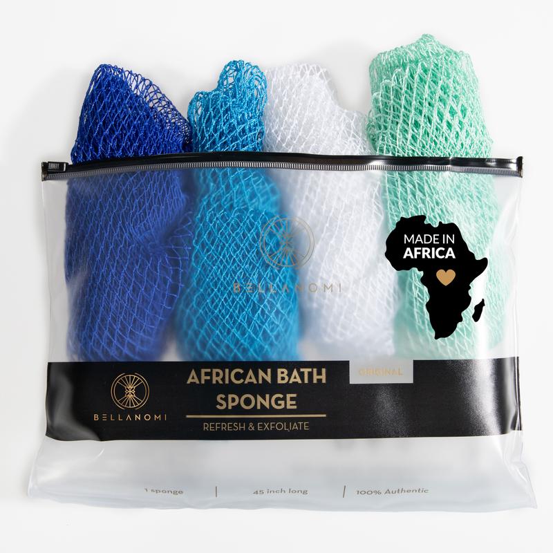 đ„Rea Med 49% RabattâšAfrika Exfolierande Badhandduk I NĂ€tsvamp