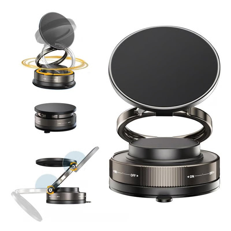 🔄360° adjustable magnetic phone holder📱