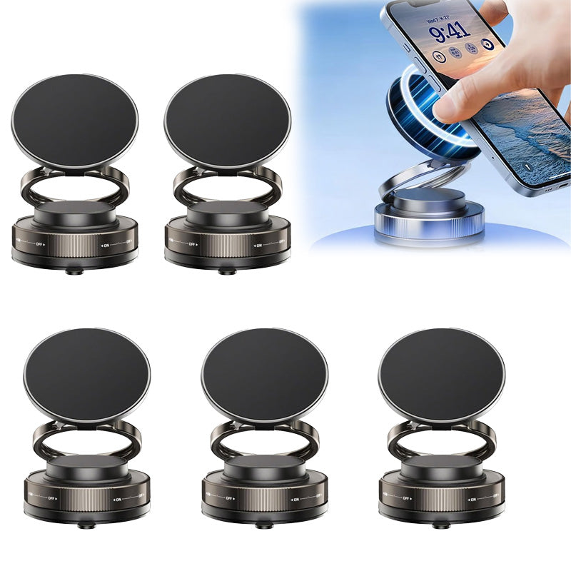 🔄360° adjustable magnetic phone holder📱