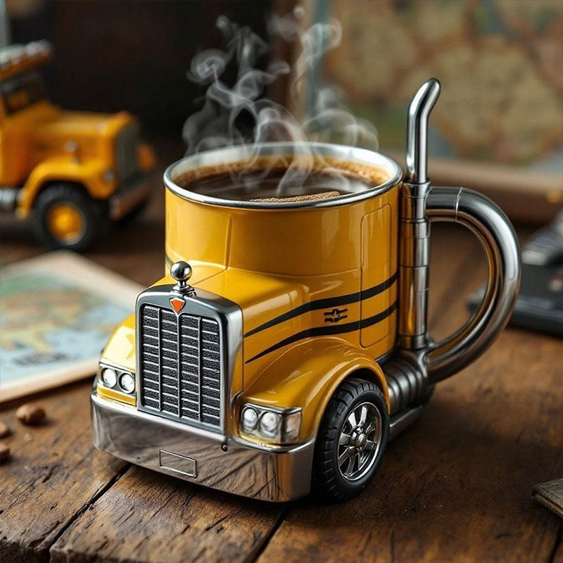 Semi-Truck Coffee Mug