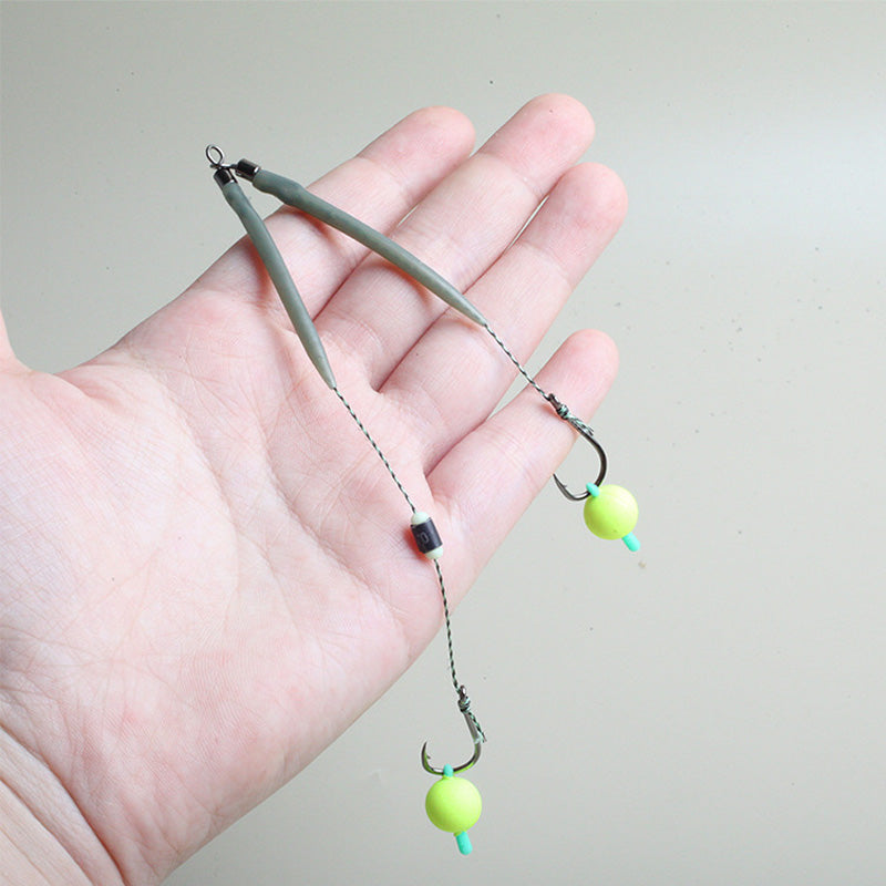 Professional bottom fishing rig for carp fishing for bottom fishing | For carp, grass carp & co