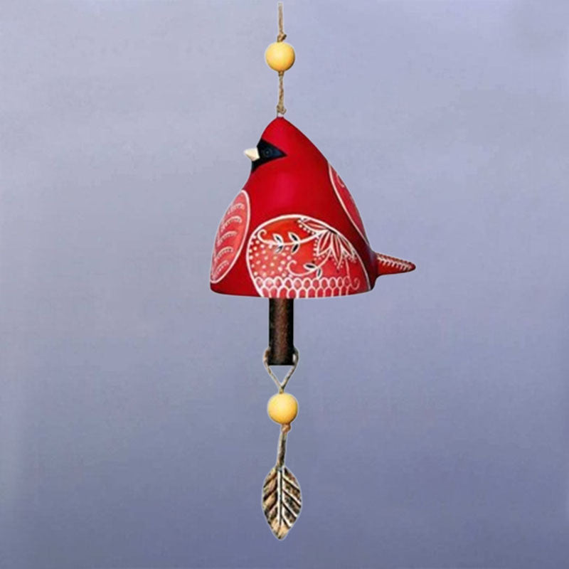 🐦Bird song wind chime pendant