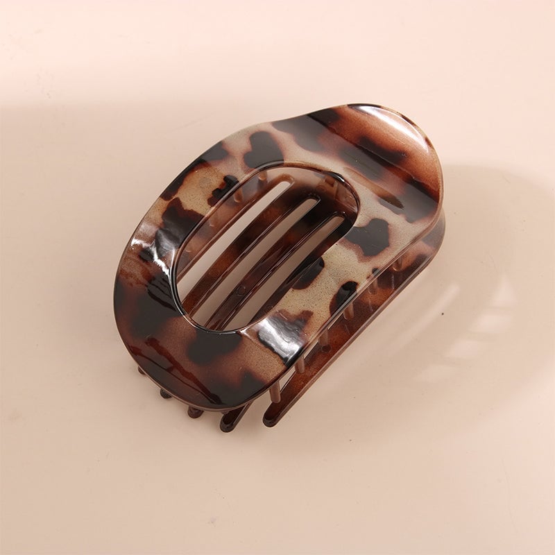 Oval hair grip set (4 pcs)
