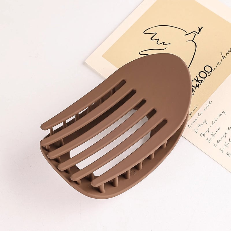 Oval hair grip set (4 pcs)
