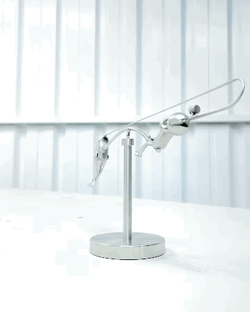 ð£The Fisherman Balancing Sculpture
