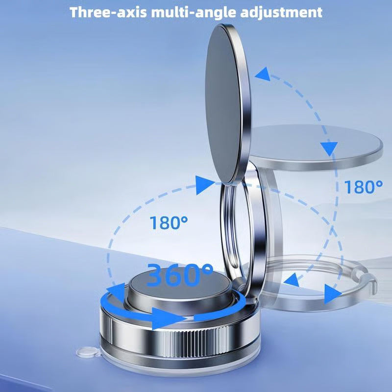 🔄360° adjustable magnetic phone holder📱