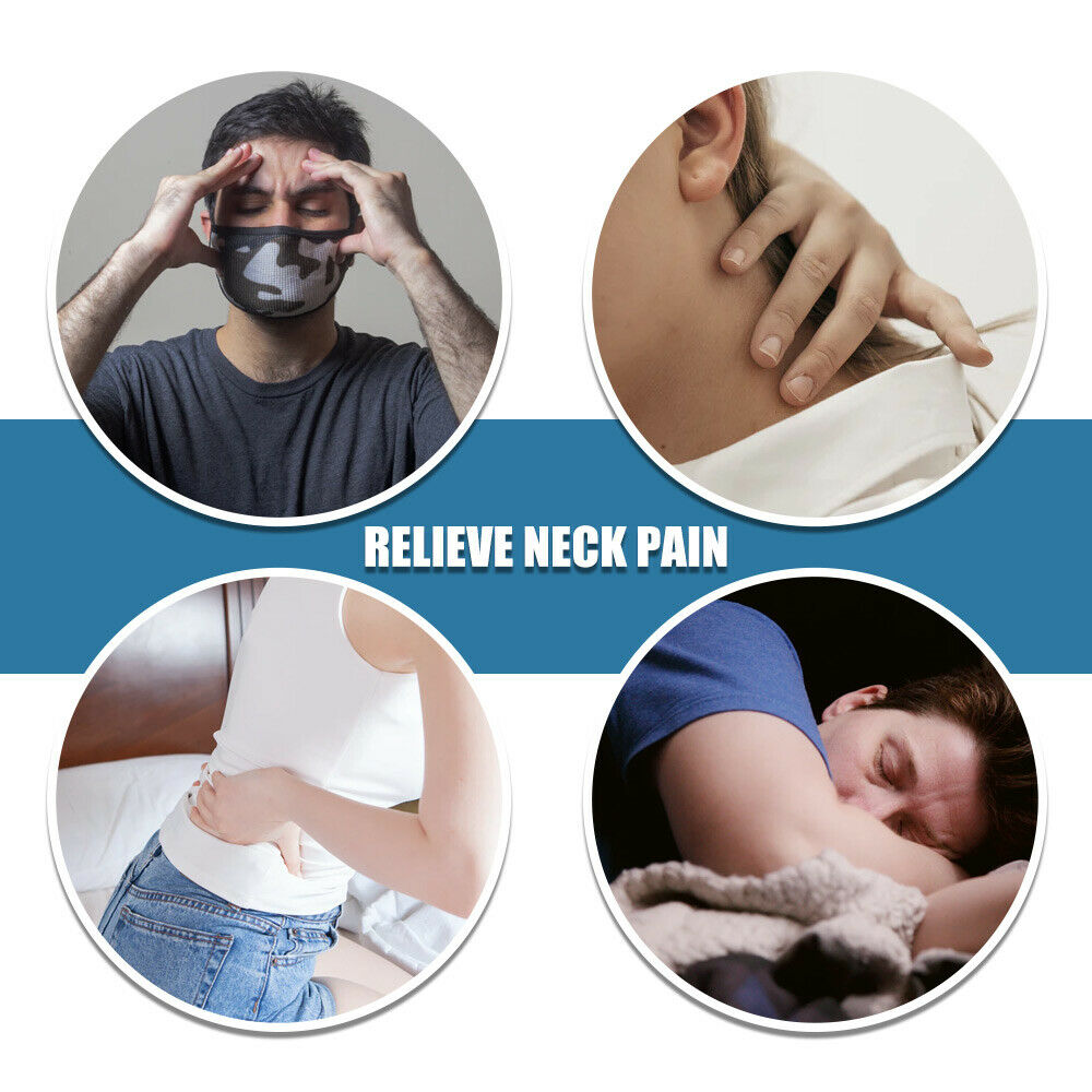 Pain Free Neck Relaxer-C-shaped cervical massage pillow