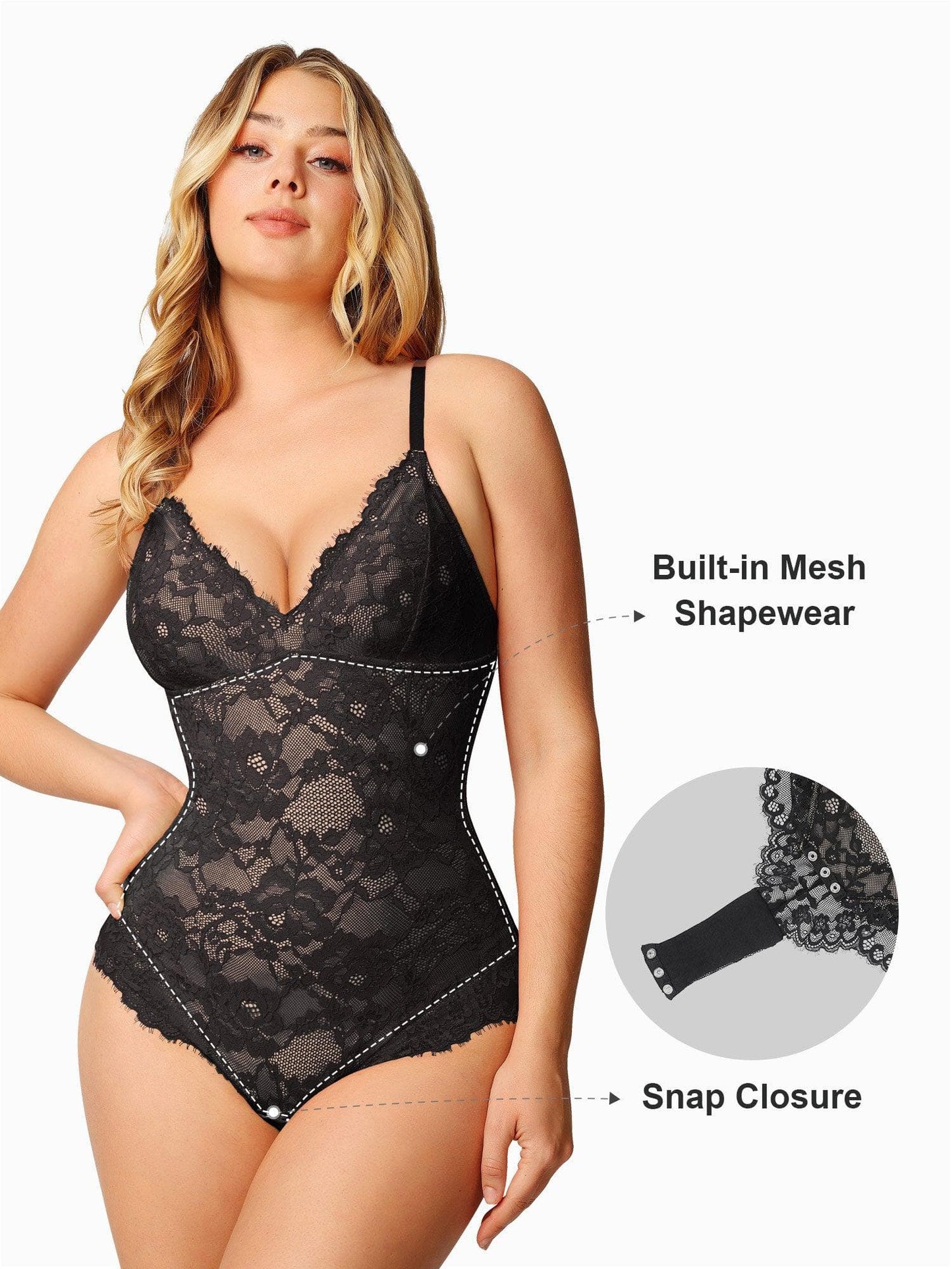 Elegant Lace Shapebody/Elegant Lace Shapebod