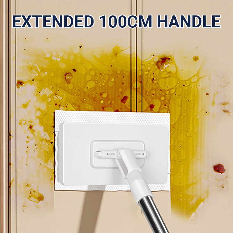 💥 Last day! 50% off 💥Disposable Dust Mop with 10 reusable cloths