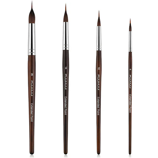 Fuumuui Professional Sable Extended Points Pinsel