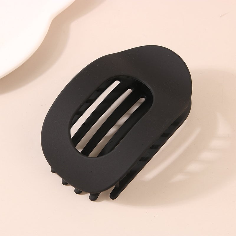 Oval hair grip set (4 pcs)