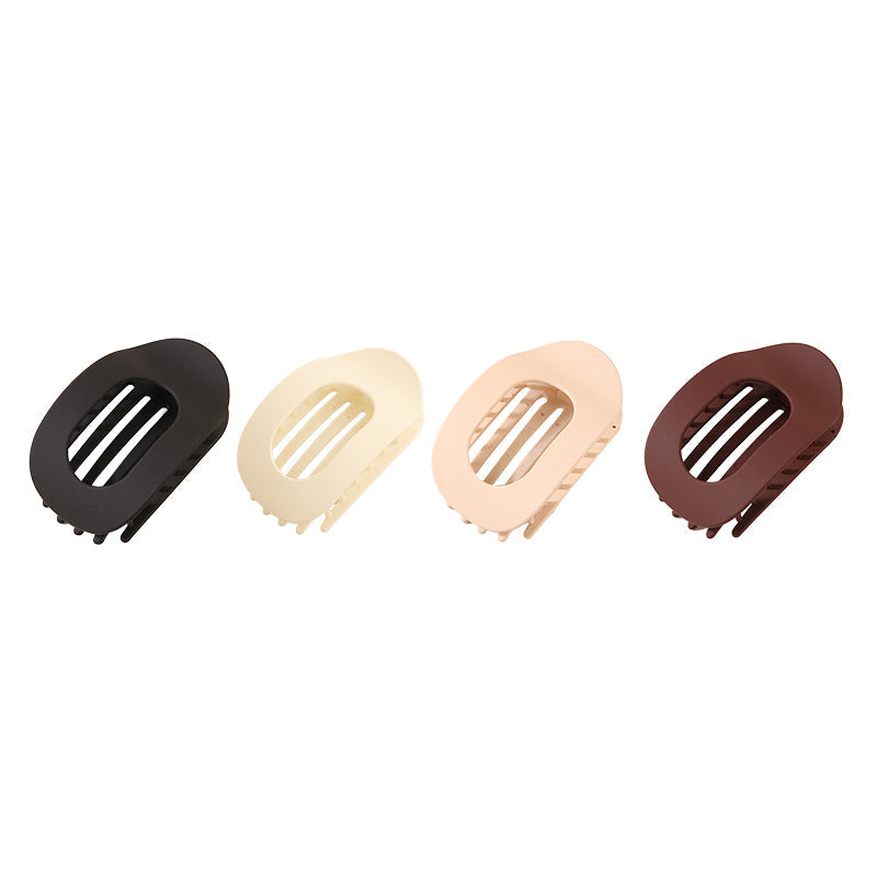 Oval hair grip set (4 pcs)