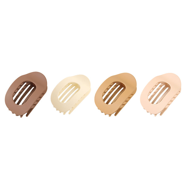 Oval hair grip set (4 pcs)