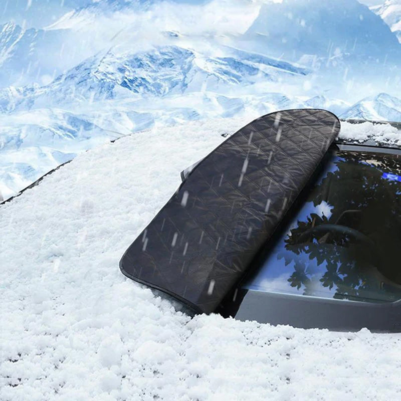 ❄️Magnetisk biltäcke mot snö