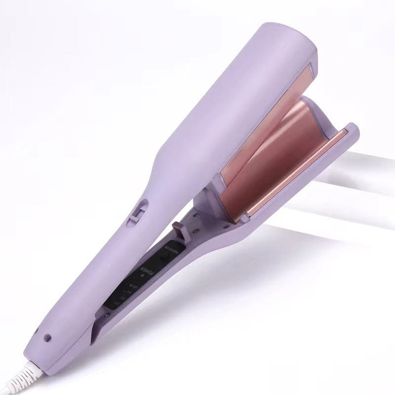 32 mm curling iron with French V-shaped wave