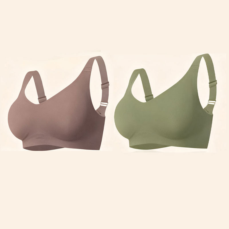 🎁Köp 1, få 2! Köp 2, få 5 🔥 Super Lift BH | Bygellös push-up BH 👍Farväl slapp bys