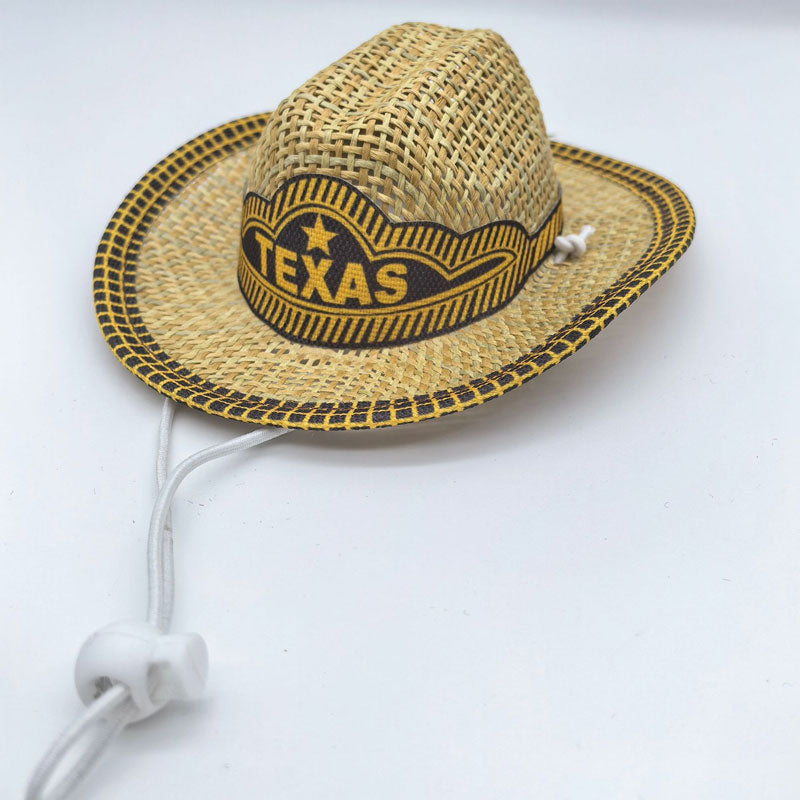 🤠Mini-cowboyhatt för husdjur🐱