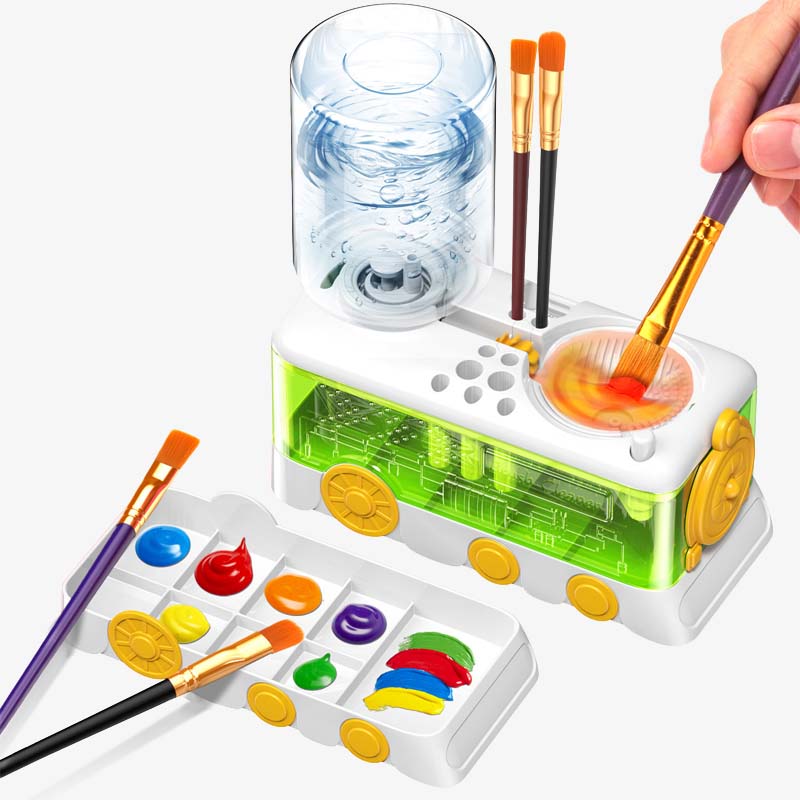 🎨🖌️Automatisk Vattenbytespennhållare