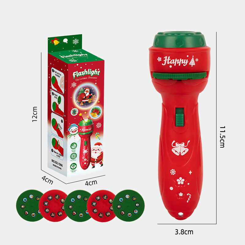 🎄🔦Christmas Children's Projection Flashlight