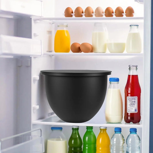 MixSave – Silikoninsats med lock för 5 QT mixerbunke