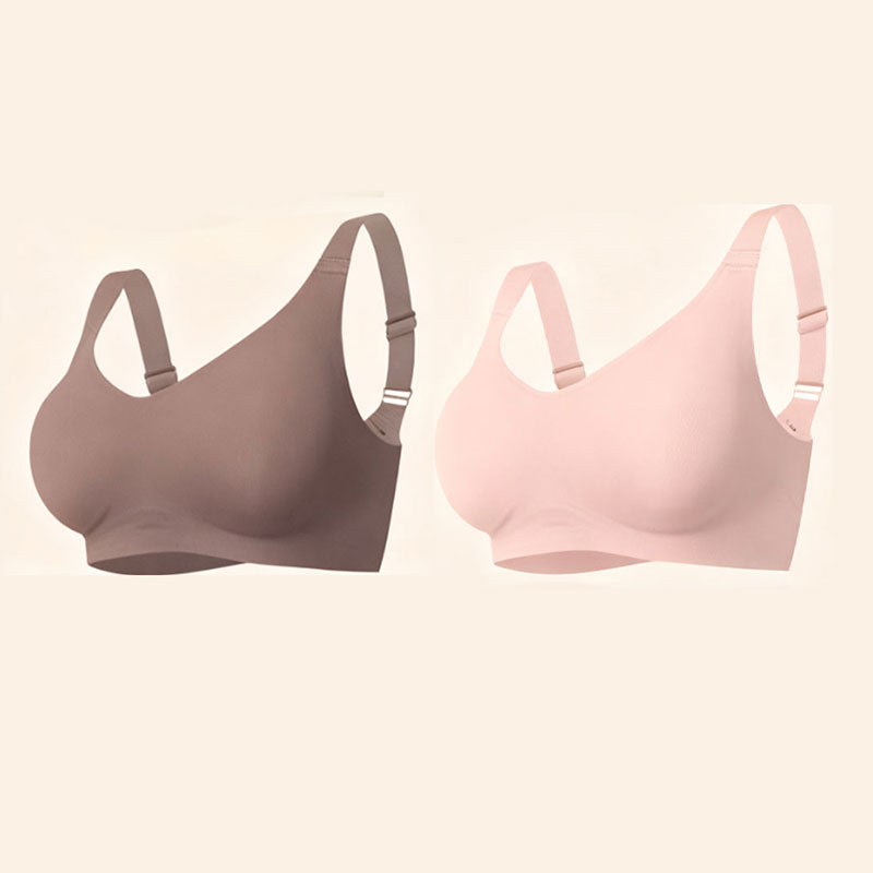 🎁Köp 1, få 2! Köp 2, få 5 🔥 Super Lift BH | Bygellös push-up BH 👍Farväl slapp bys