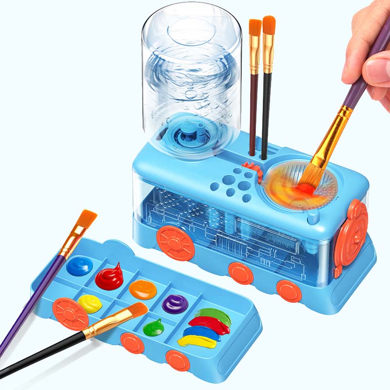 🎨🖌️Automatisk Vattenbytespennhållare