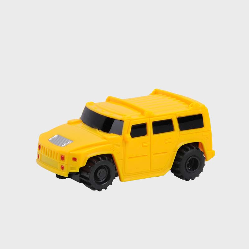 🚗Självstyrande leksaksbil som följer den uppmålade linjen 🔥