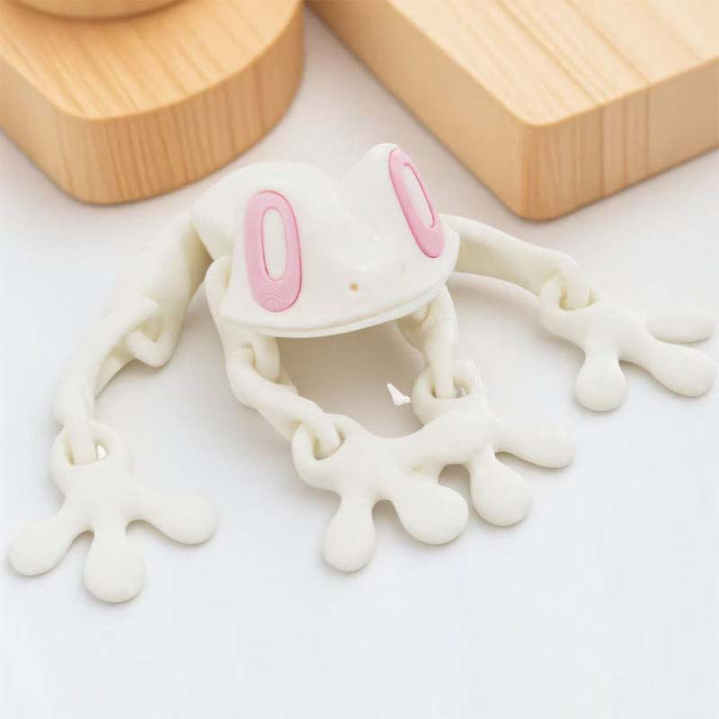 3D Printed Magnetic Frog Refrigerator Magnet