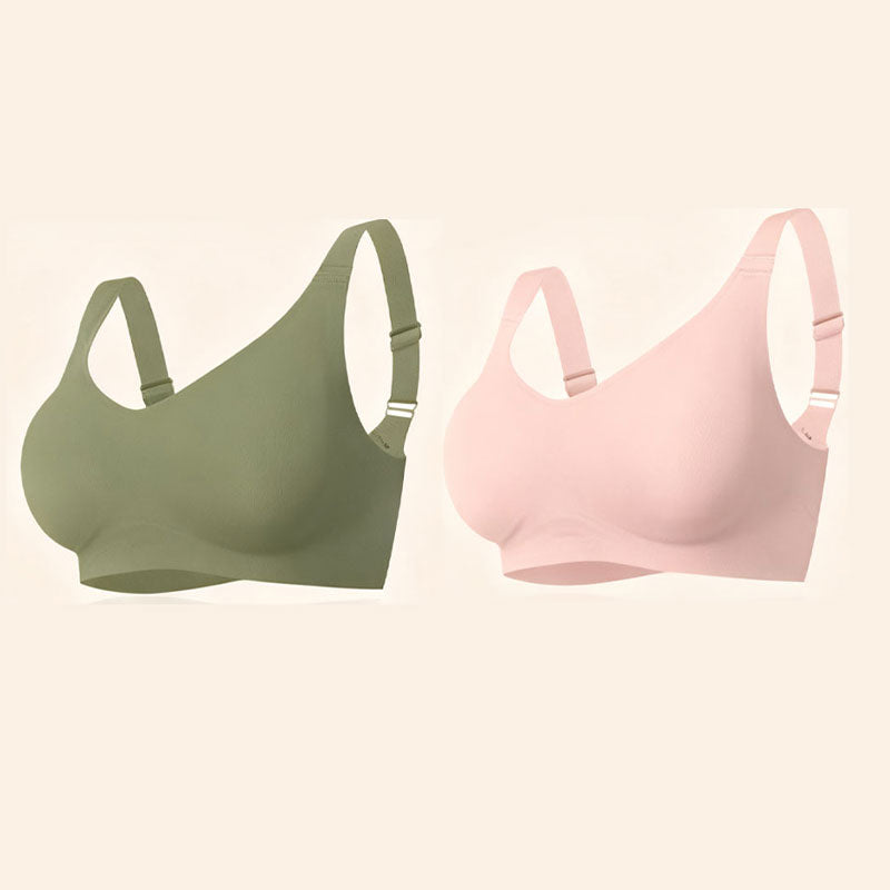 🎁Köp 1, få 2! Köp 2, få 5 🔥 Super Lift BH | Bygellös push-up BH 👍Farväl slapp bys