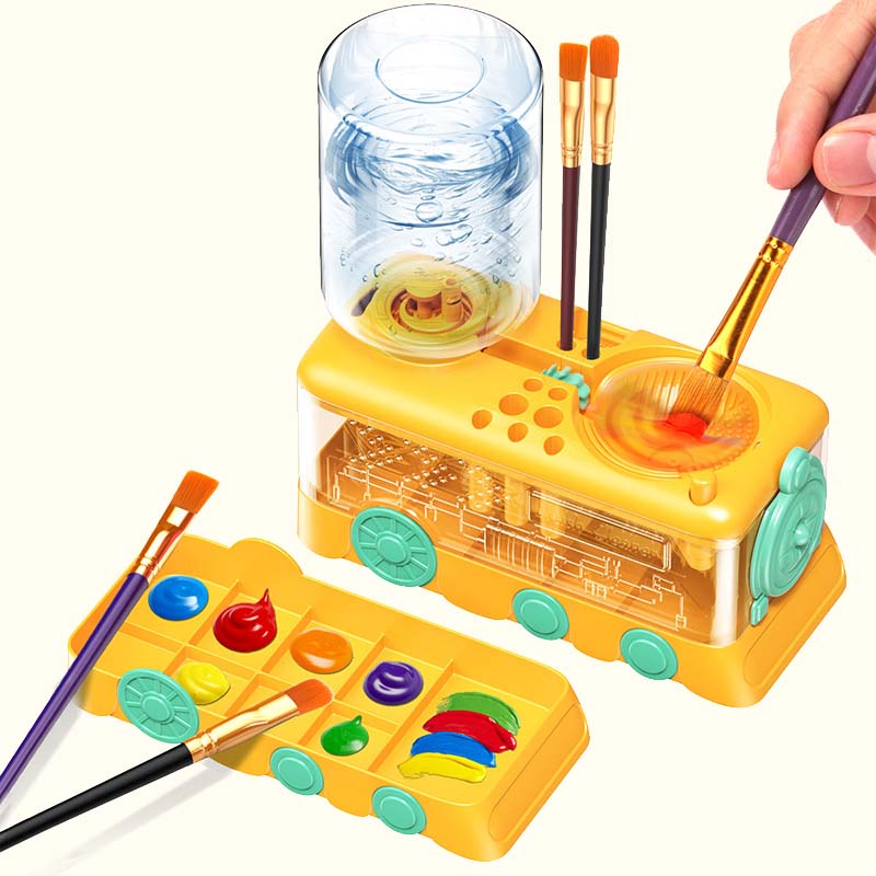 🎨🖌️Automatisk Vattenbytespennhållare