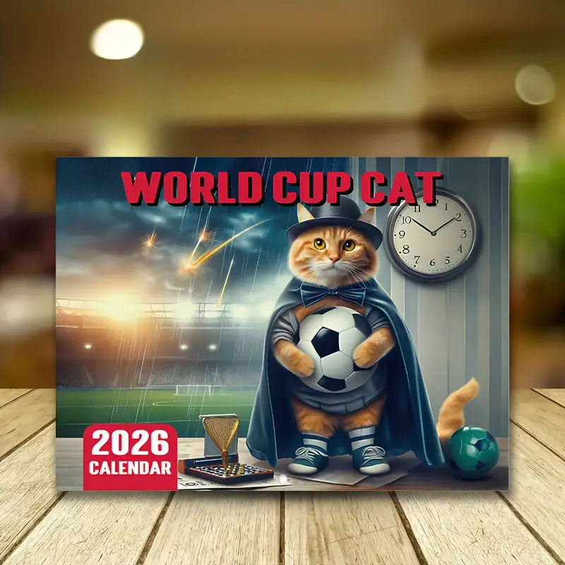 🐾 Katt- & hundkalender 2026 | Gulliga djurmotiv 🐶