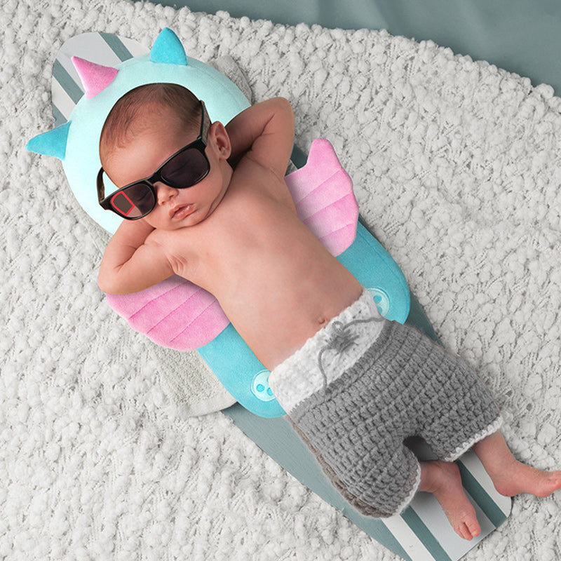 💛👶 Skyddskudde för barnets huvud – Säker och söt skydd!