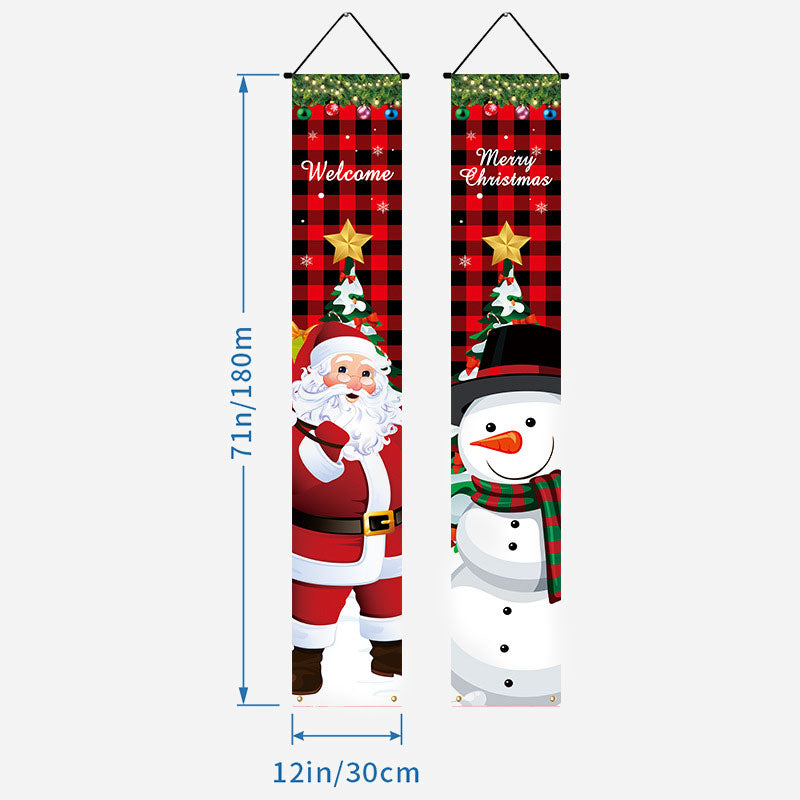 🎄Juldekorationer  4-delars set ❄️
