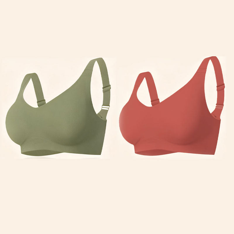 🎁Köp 1, få 2! Köp 2, få 5 🔥 Super Lift BH | Bygellös push-up BH 👍Farväl slapp bys