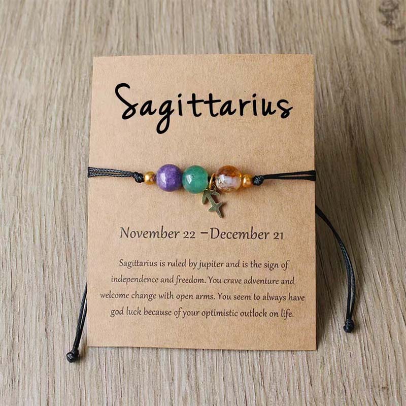 🌌 Kosmisk Kalibrator ✨ | Stjärntecken Armband 12 Konstellationer 🌙 | Handgjort & Magnetiskt Optimerat 🛡️