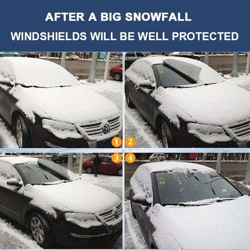 ❄️Magnetisk biltäcke mot snö