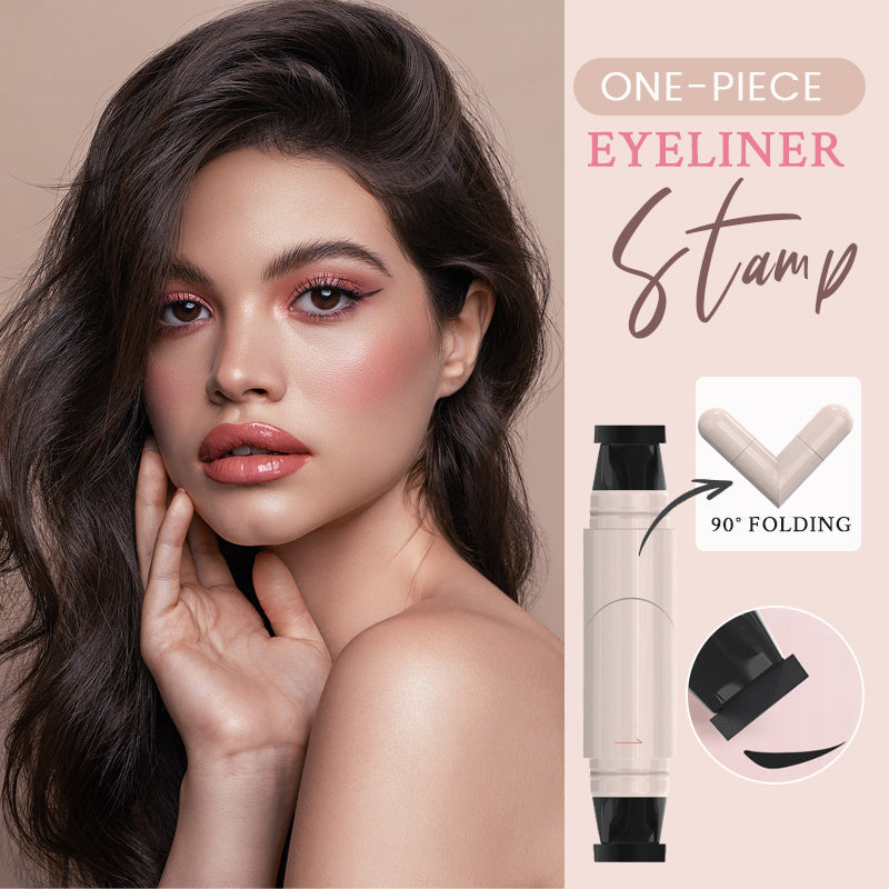 ✨Köp 1 få 1 gratis😊✍️ Allt-i-ett-eyelinerstämpel | Skapa perfekt eyeliner utan ansträngning!