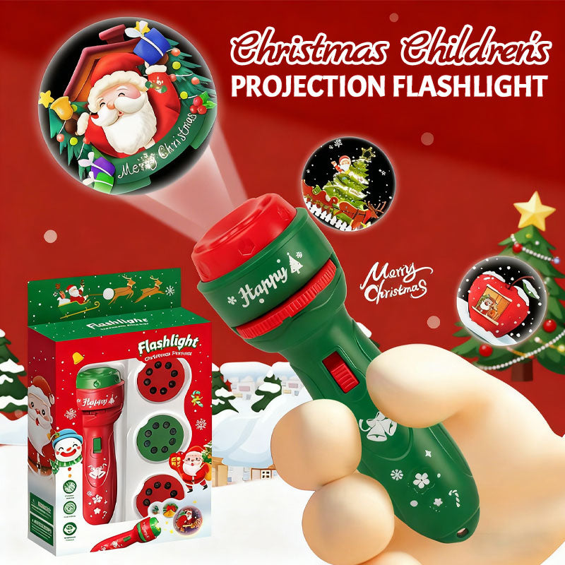 🎄🔦Christmas Children's Projection Flashlight