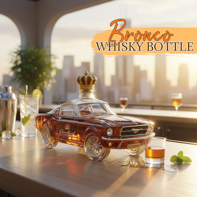 🐎Mustang-whiskyflaska 🥃