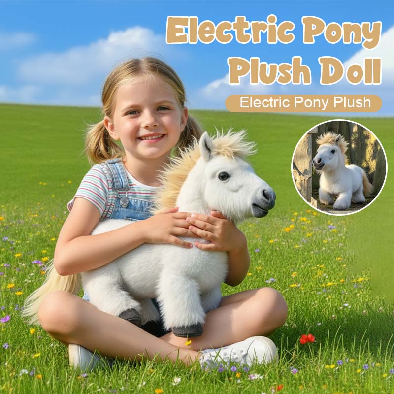 🐴 Adoptera en elektrisk ponny! Fluffig och bedårande. ✨