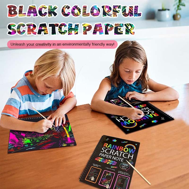 🌈✨ Magiskt kladpapper – Släpp lös din kreativitet på ett miljövänligt sätt! ✨🌈