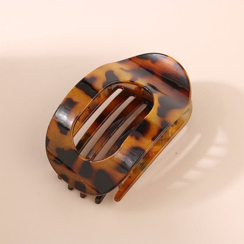Oval hair grip set (4 pcs)