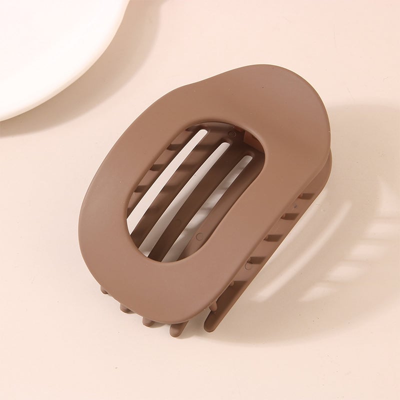 Oval hair grip set (4 pcs)