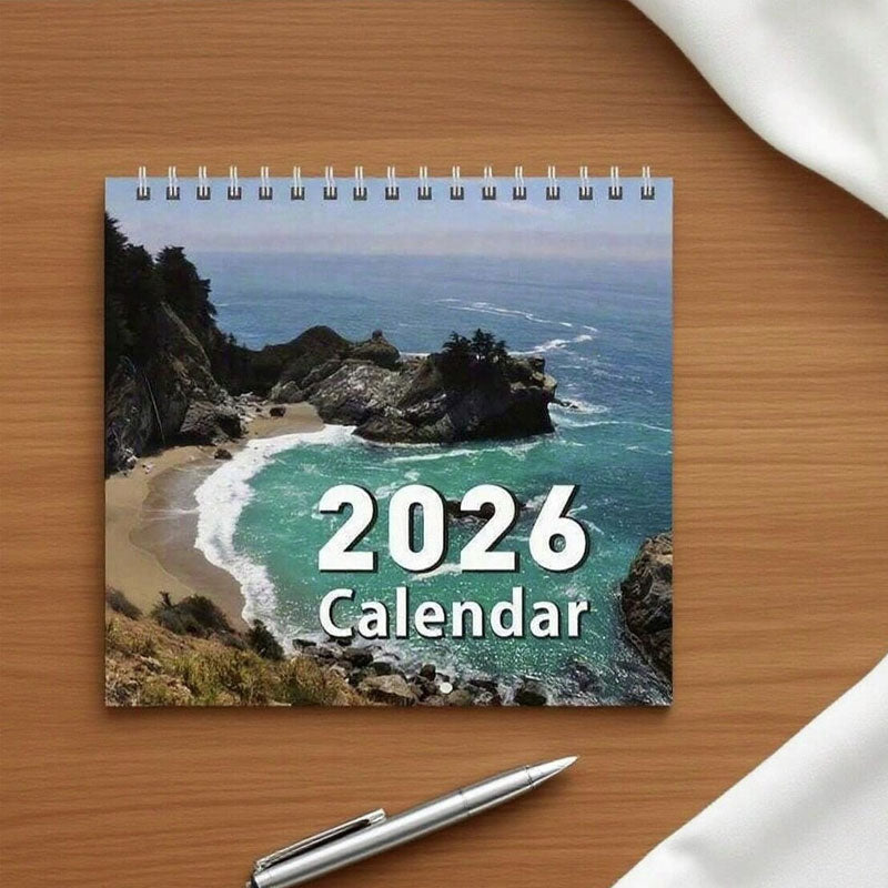 🐾 Katt- & hundkalender 2026 | Gulliga djurmotiv 🐶