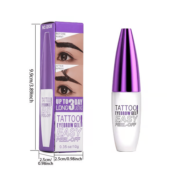 🌟Last day Buy 1 Get 1 Free🔥Semi-Permanent Tattoo Eyebrow Gel