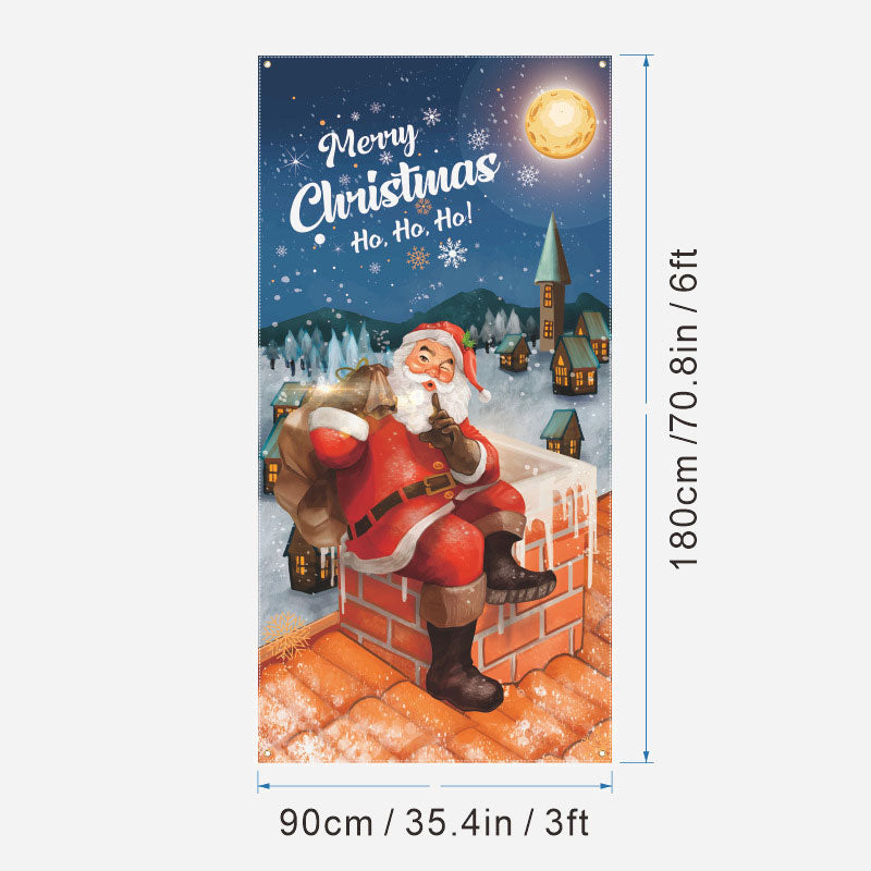 🎄Juldekorationer  4-delars set ❄️